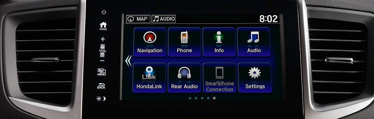 2017 Honda Pilot Display Screen