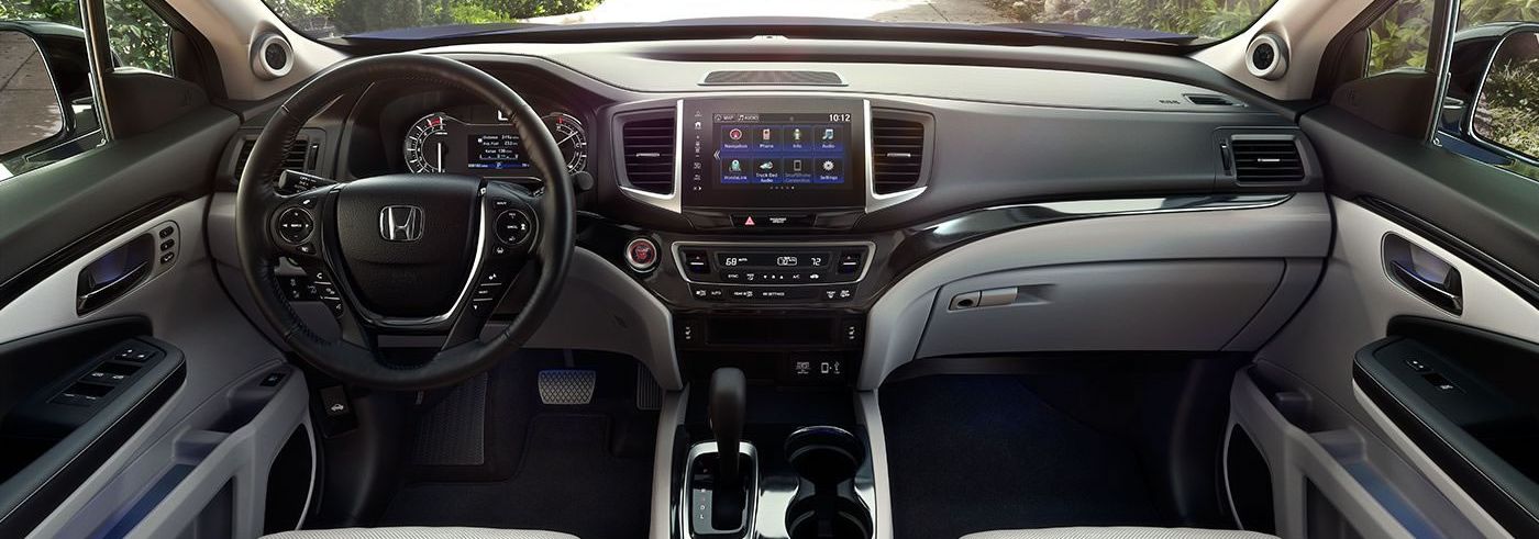 2017 Honda Ridgeline Cabin-Equipped Technology