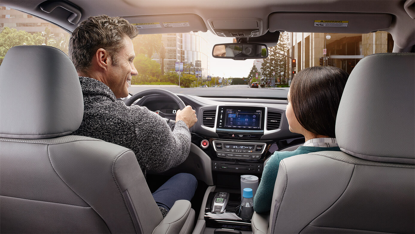 Make Memories in the Honda Pilot! 
