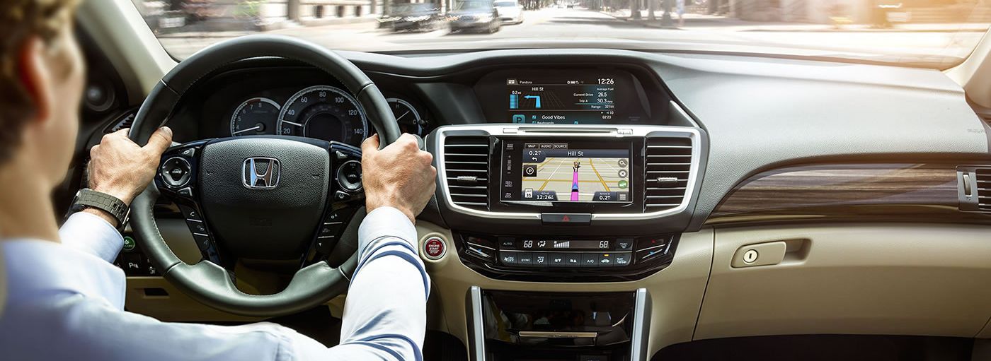 2017 Accord Interior 
