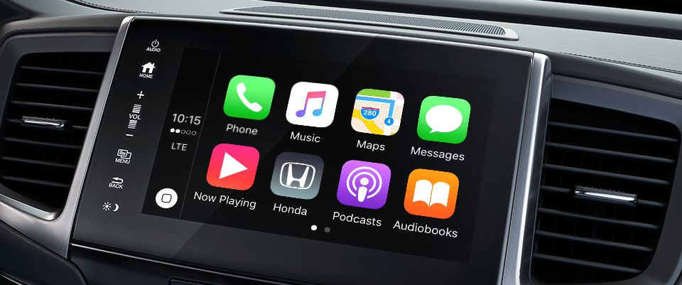 Honda Pilot Equipped With Apple CarPlay™