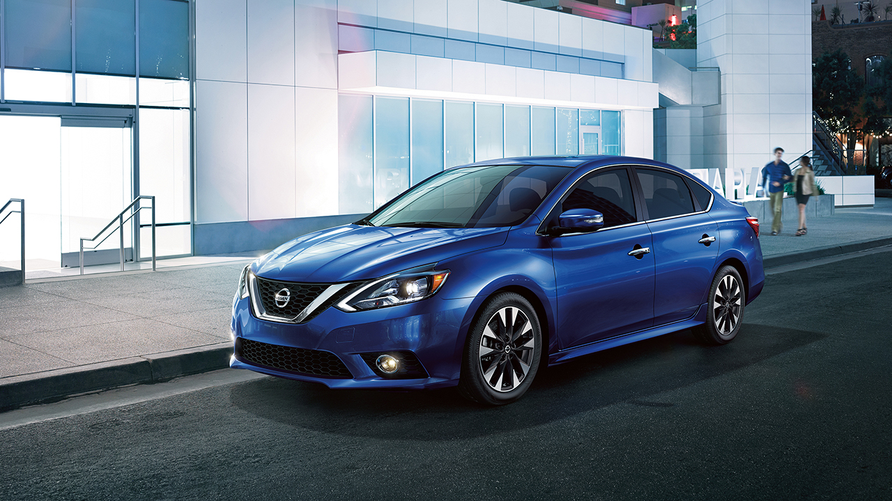 2017 Nissan Sentra For Lease In Joliet Il