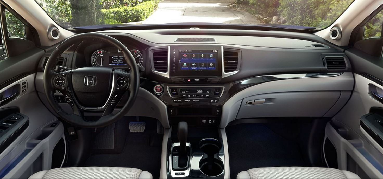 Honda Ridgeline Interior