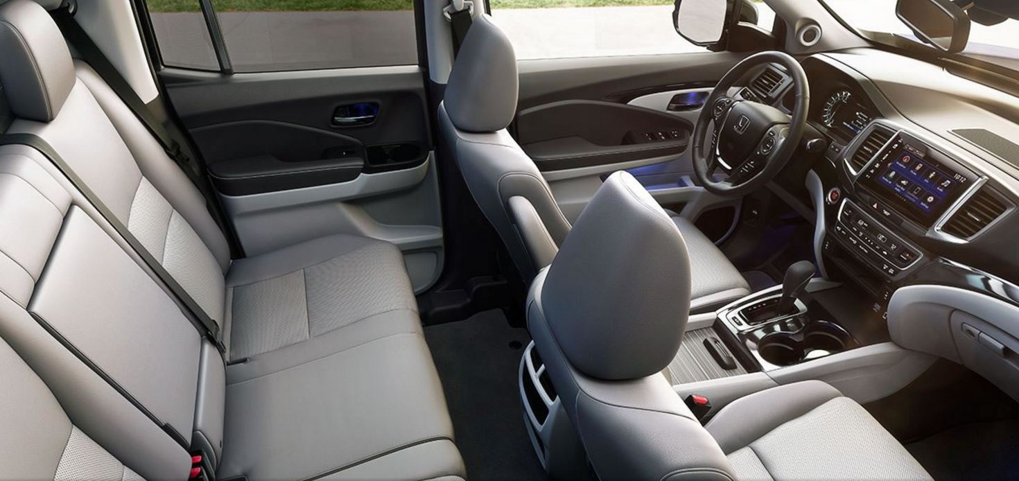 Honda Ridgeline Seating