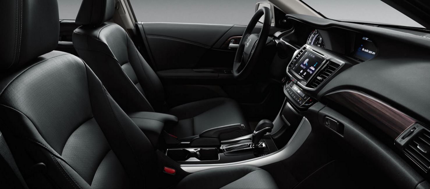 2017 Accord Interior