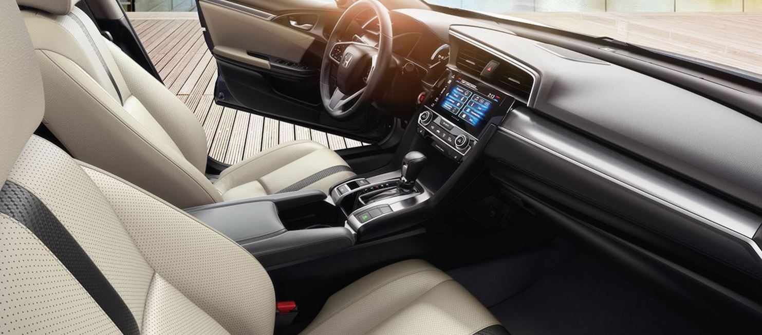 2017 Civic Interior