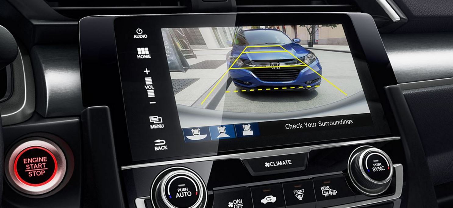 Multi-Angle Rearview Camera