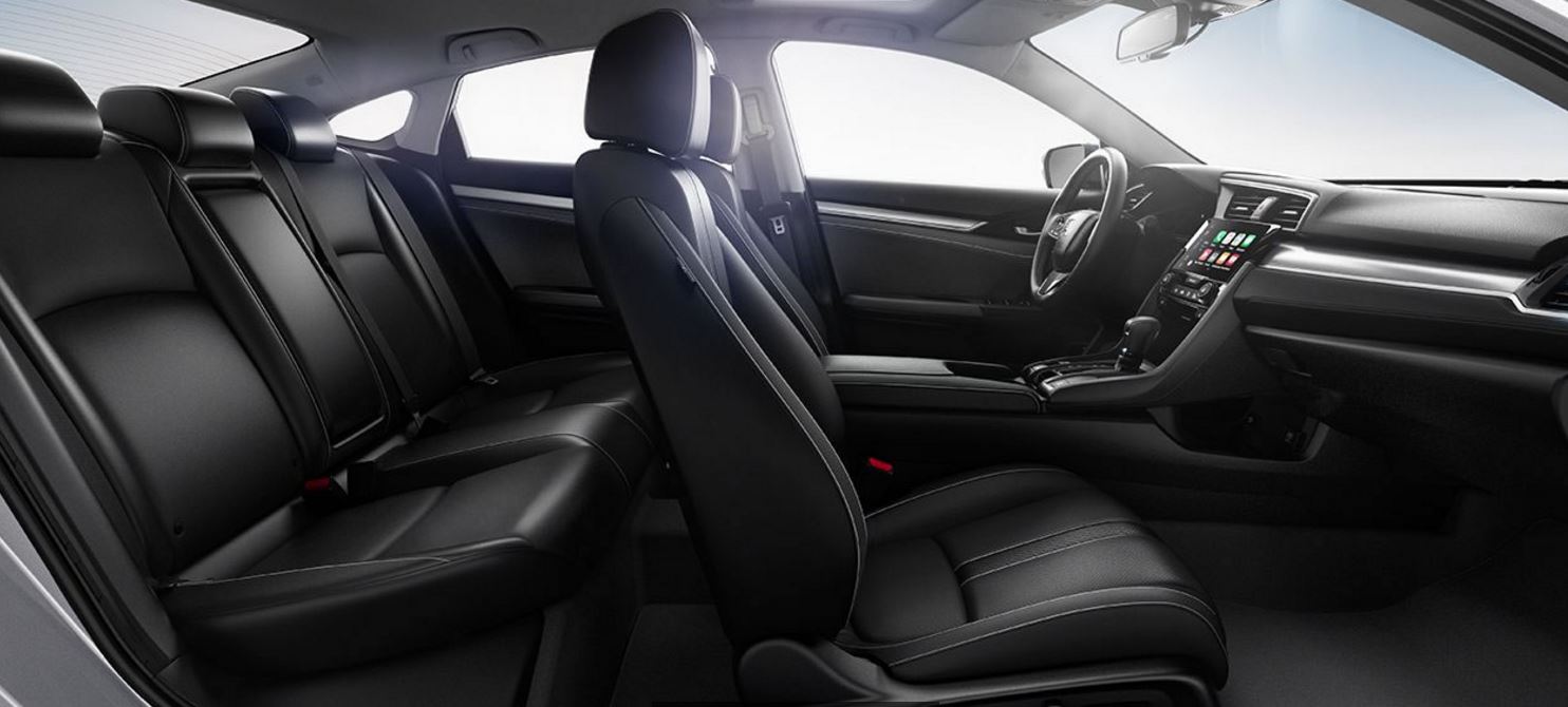 Honda Civic Seating Space