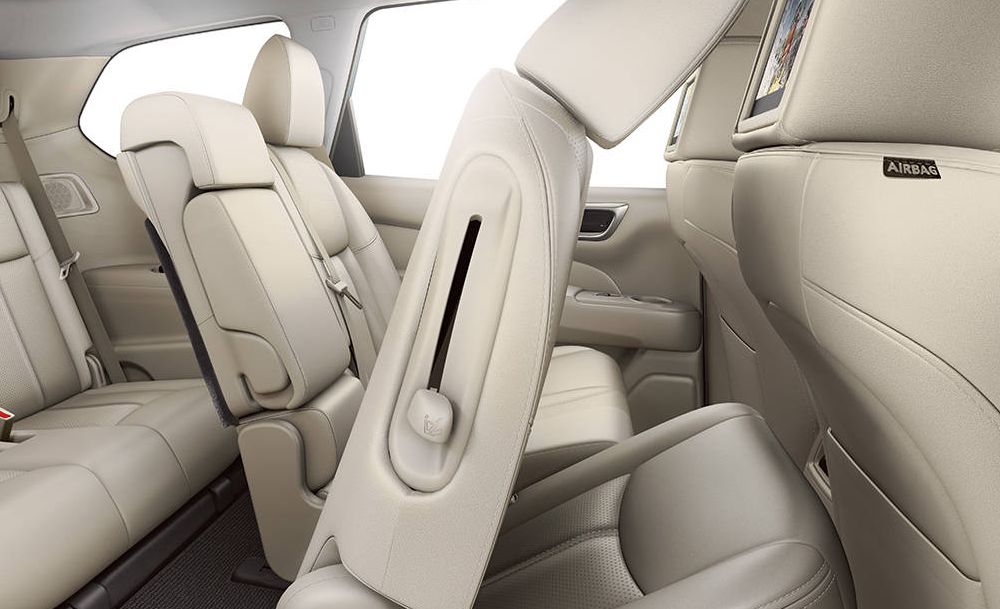 2017 Pathfinder EZ Flex™ Seating System