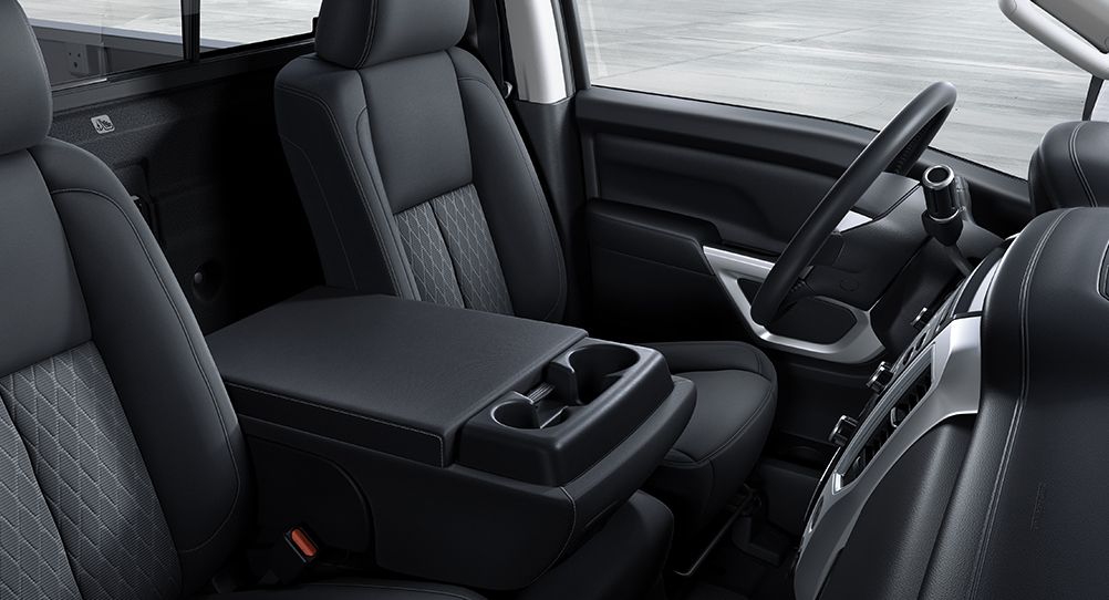 Nissan Titan XD Interior