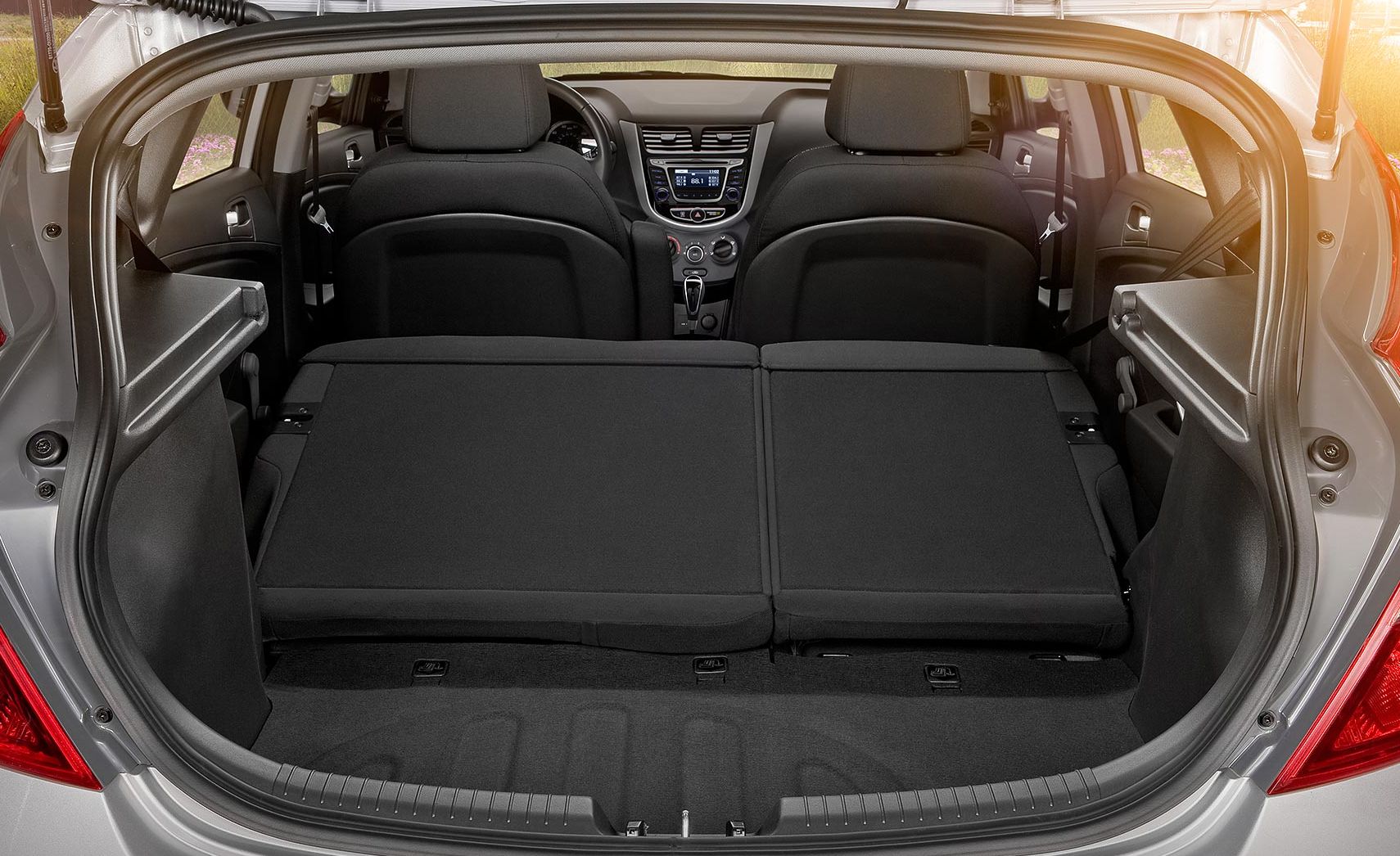 Storage Space in the Hyundai Accent