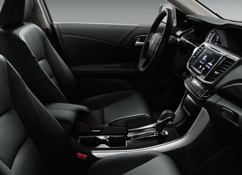 2017 Honda Accord Interior Comfort