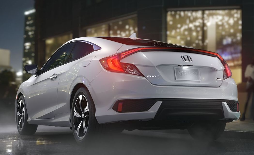 2017 Honda Civic Coupe