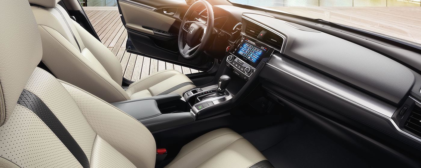 2017 Honda Civic Interior Design