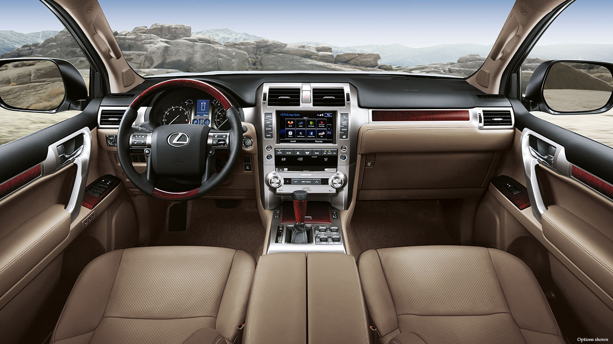 The Luxurious Interior of the GX 460!
