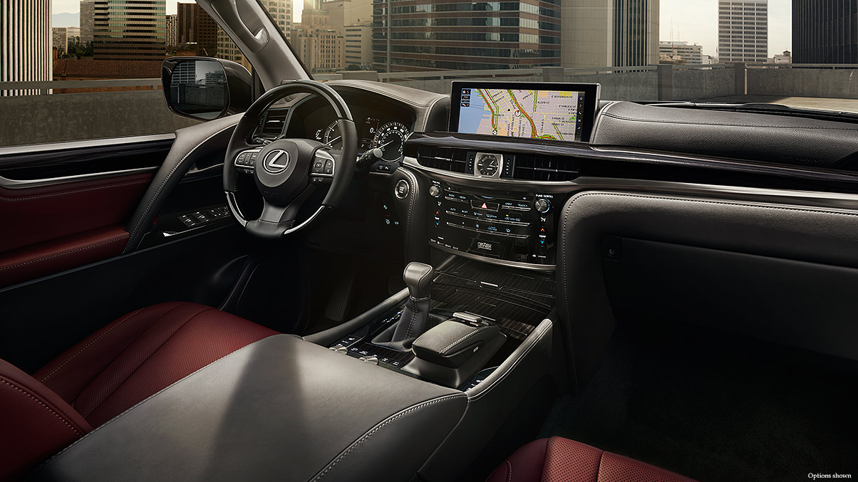 The Beautiful Interior of the LX 570 Will Wow You!