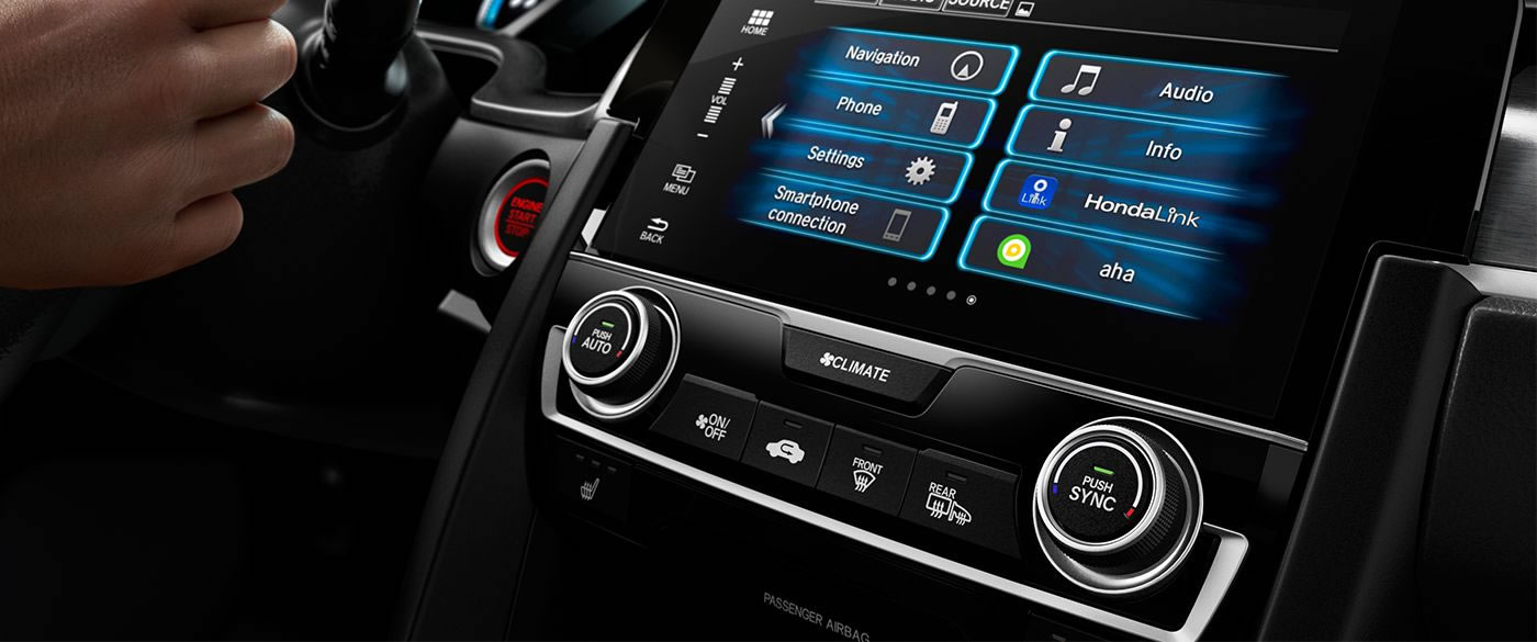 2017 Honda Civic Touchscreen