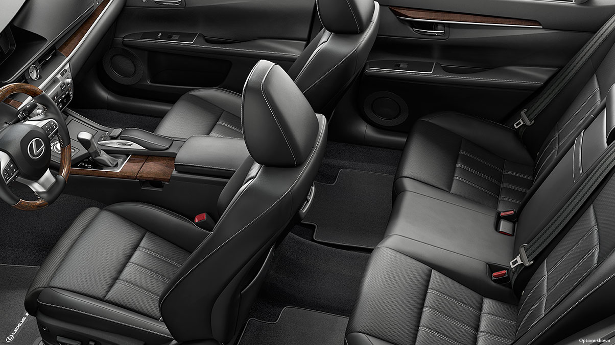 The Interior of the ES 350 is Comfortable and Luxurious!