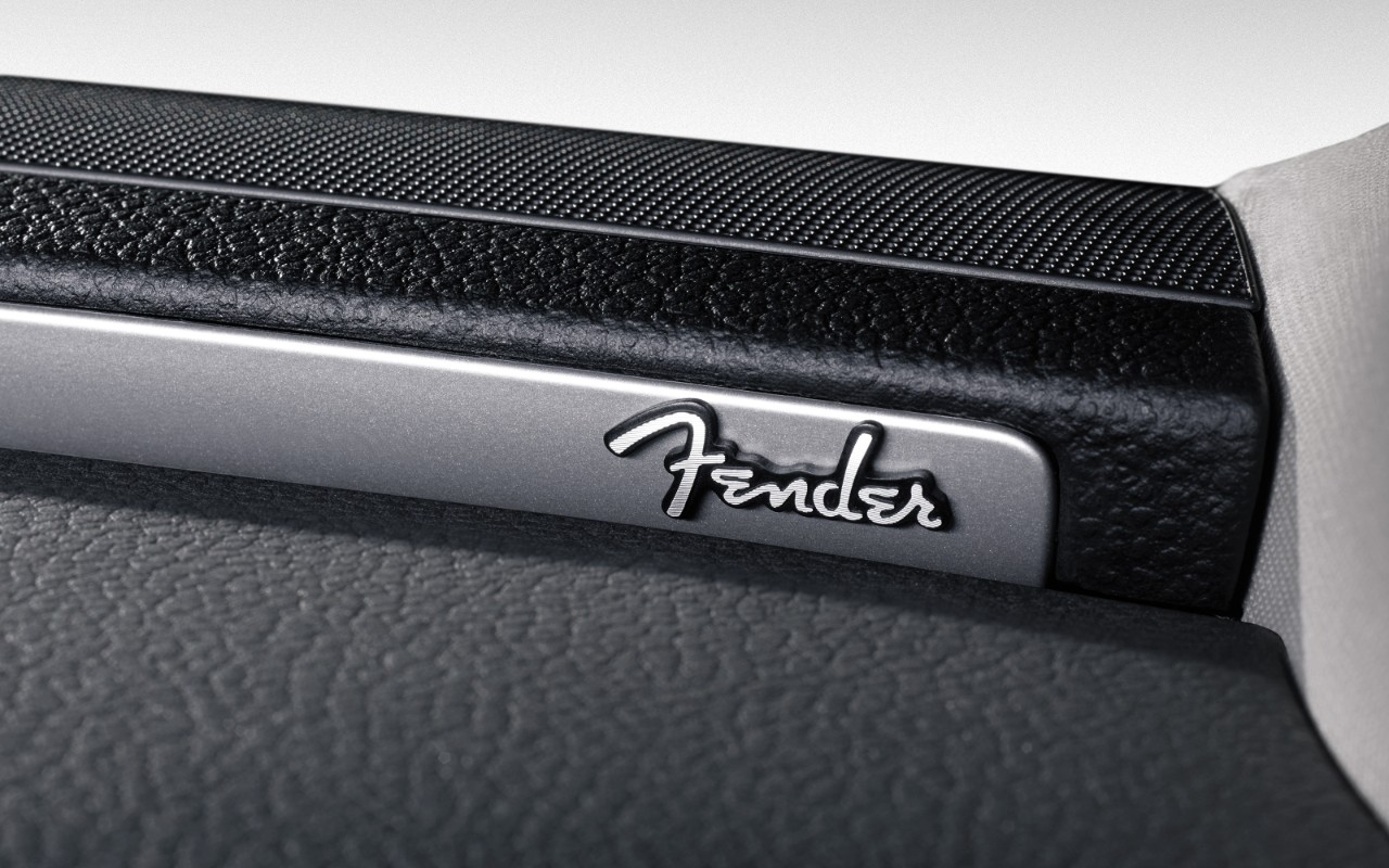 Add the Fender® Premium Audio System! 