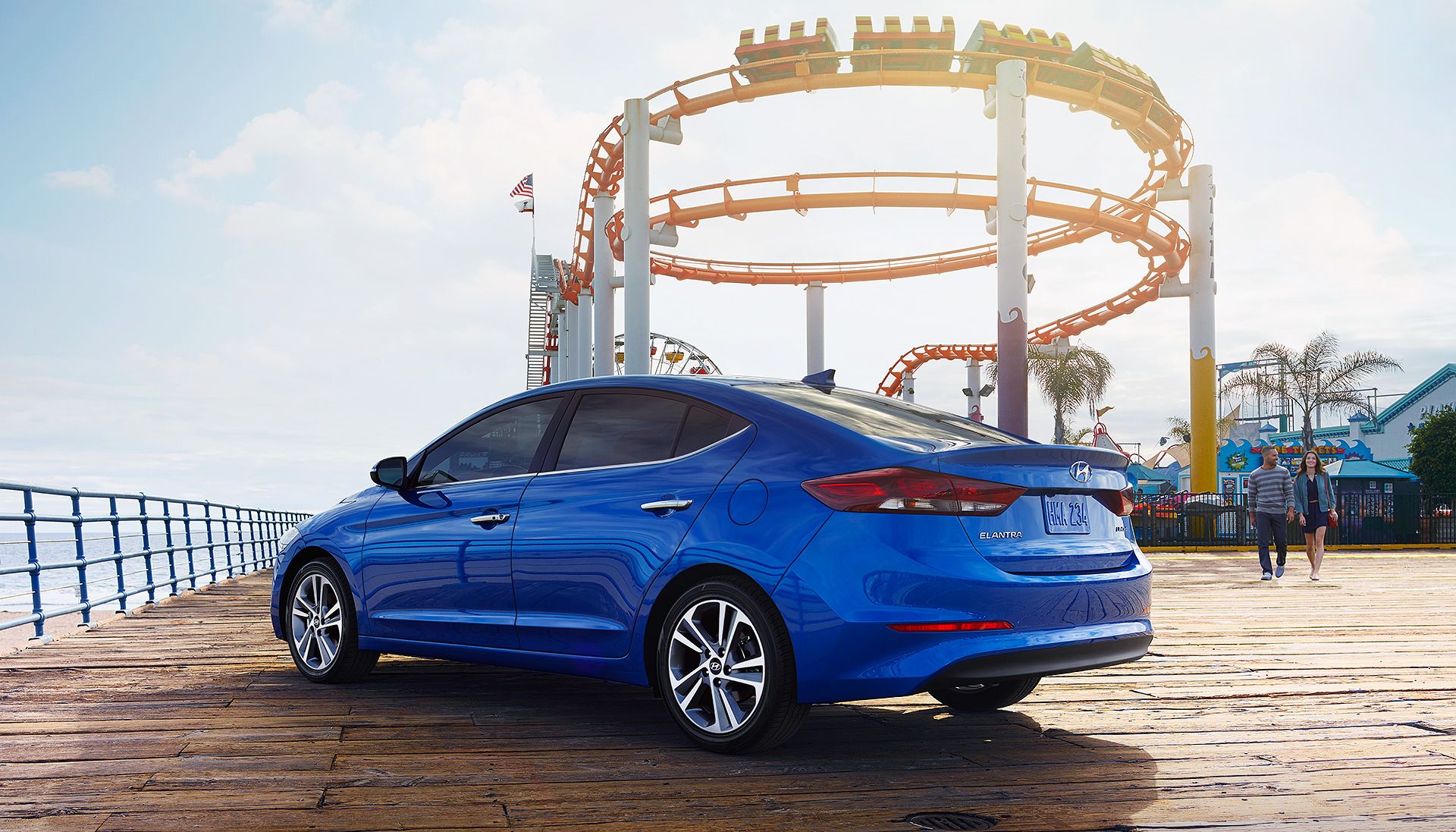 Come Test Drive a 2017 Elantra