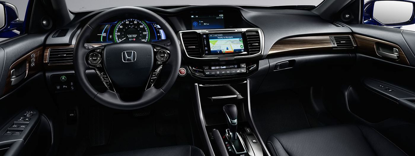 2017 Honda Accord Hybrid Interior