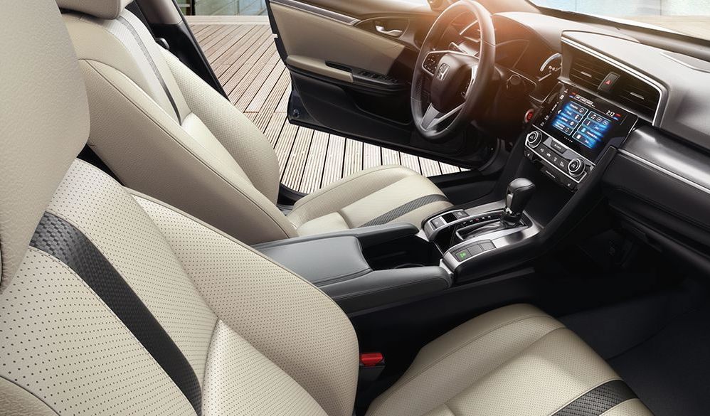 2017 Honda Civic Interior
