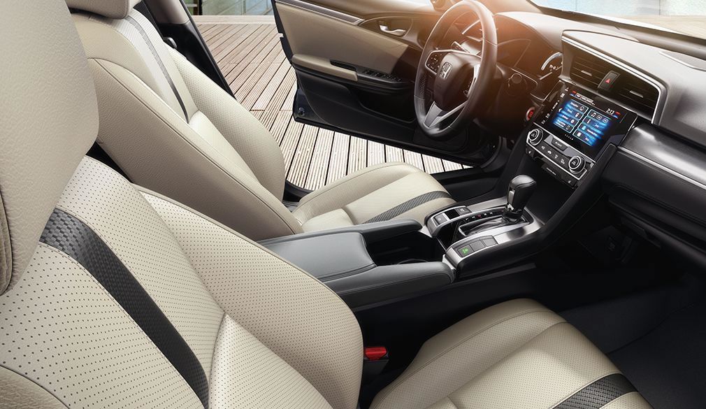 2017 Honda Civic Interior