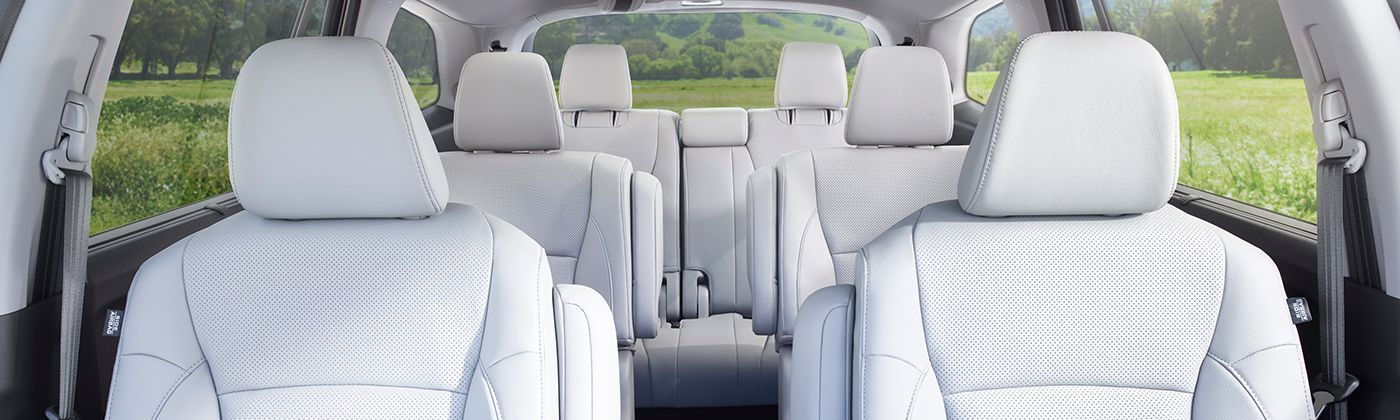 2017 Honda Pilot Three-Row Seating