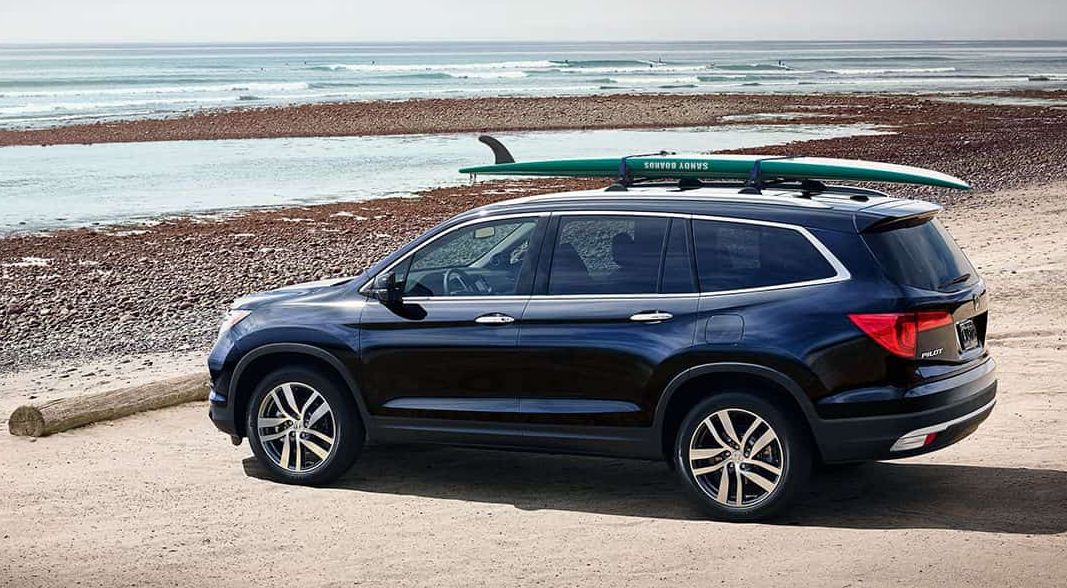 2017 Honda Pilot vs 2017 Ford Explorer near Alexandria, VA