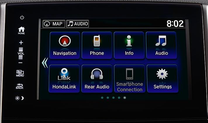 2017 Honda Pilot Technology