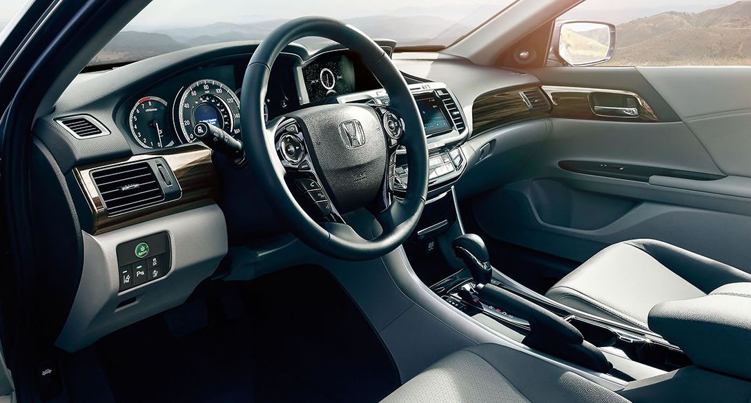 2017 Honda Accord Interior