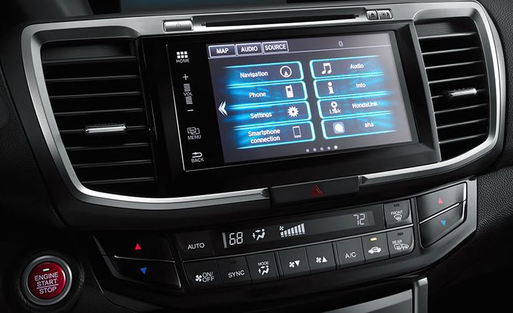 2017 Honda Accord Touchscreen