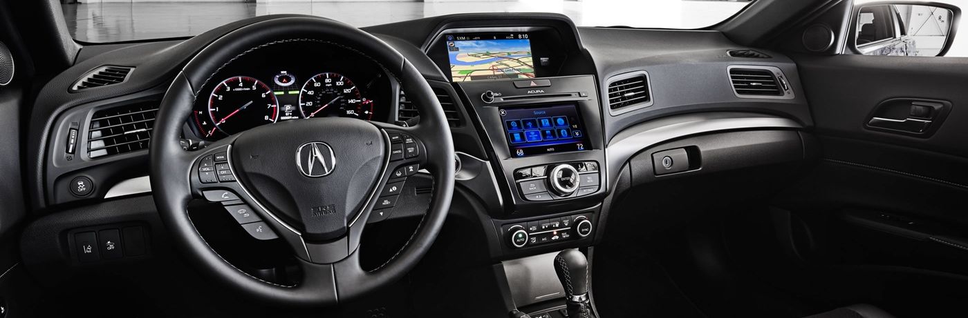 Stylish and High-Tech, You'll Love the 2017 ILX's Cabin!
