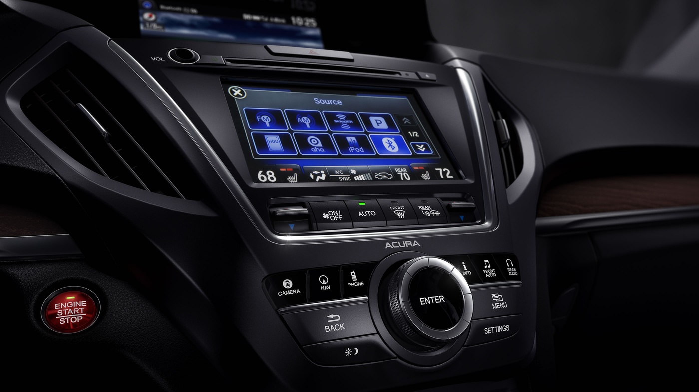 You'll Enjoy How Connected You Feel in the 2017 MDX!