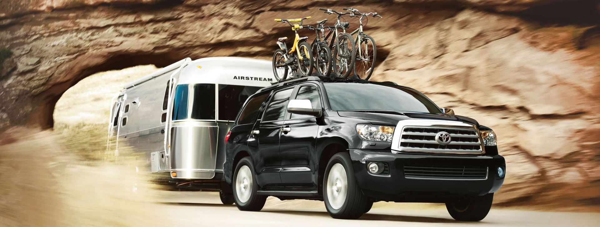 toyota sequoia bike rack