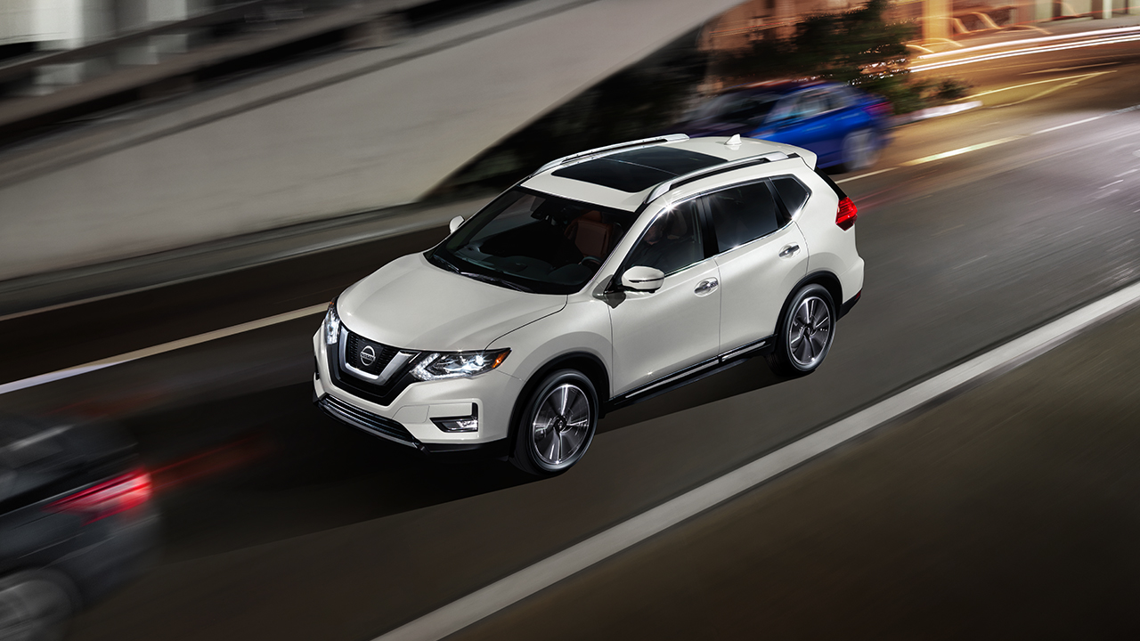 Finance A New 2017 Nissan Rogue In Elgin Il