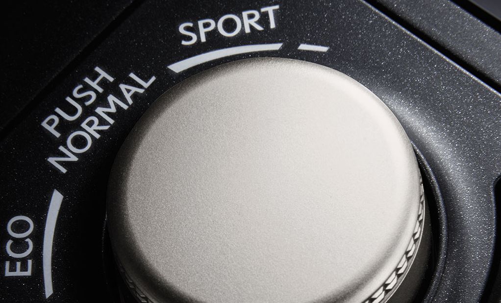 Lexus NX 200t Drive Mode Select