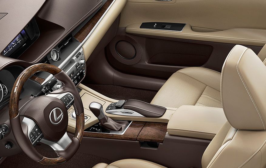 2017 ES 350 Interior