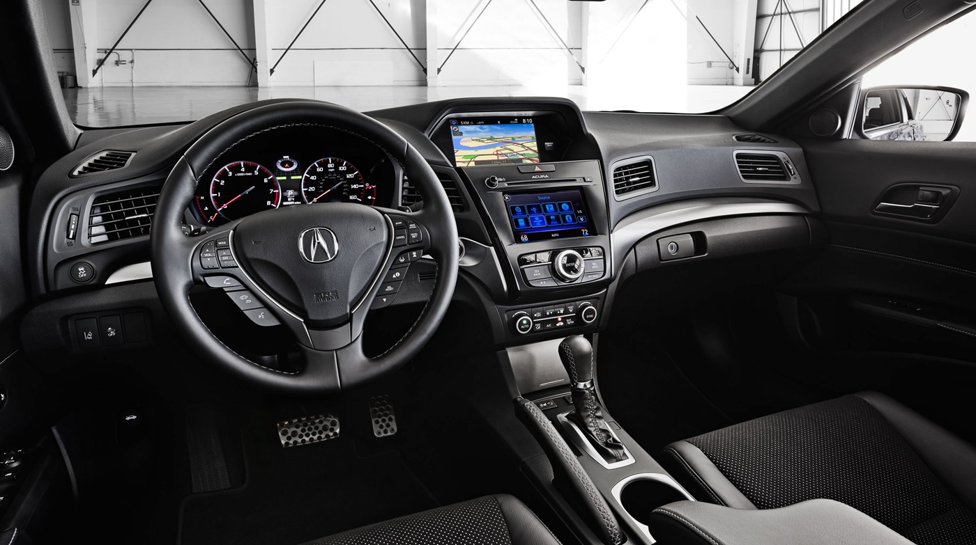 Modern Technology Available in the ILX! 
