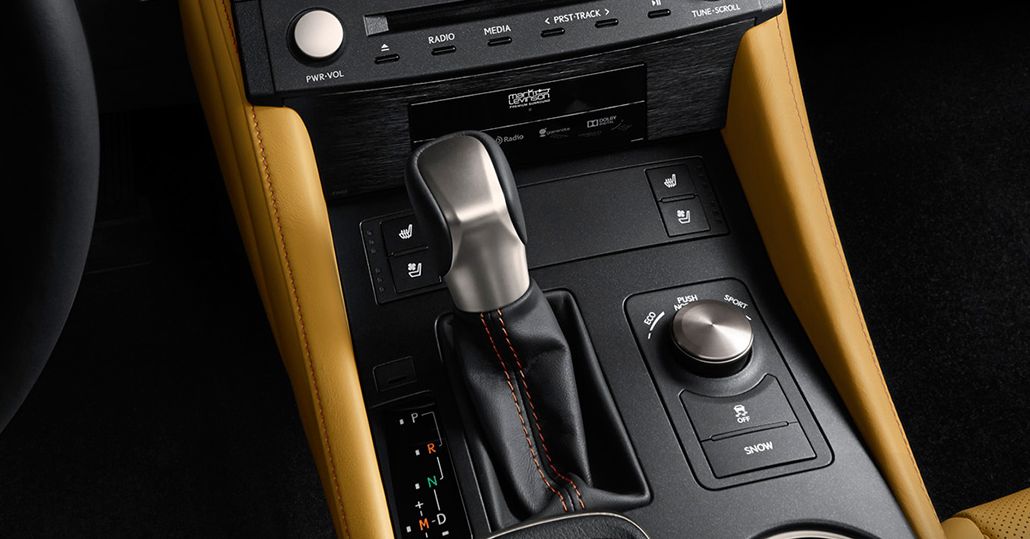 Lexus RC 300 8-Speed Automatic Transmission