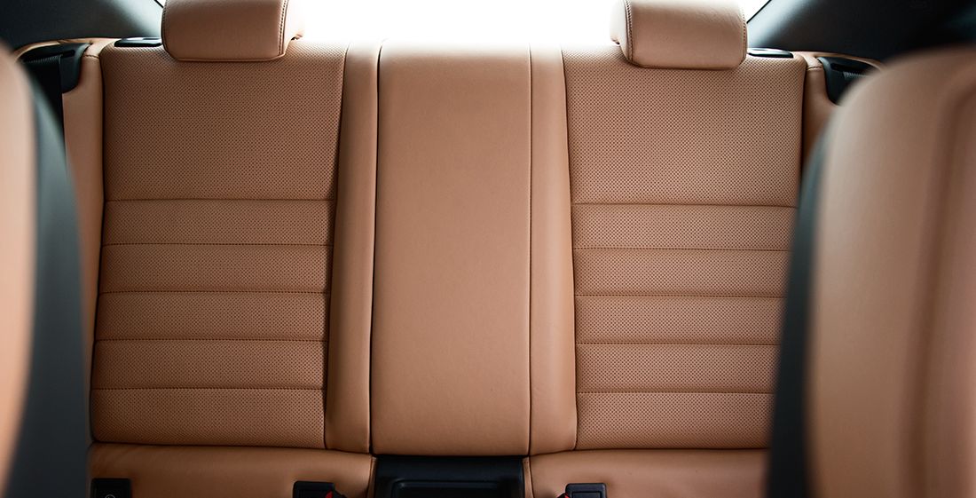 Lexus RC 350 Leather Seats