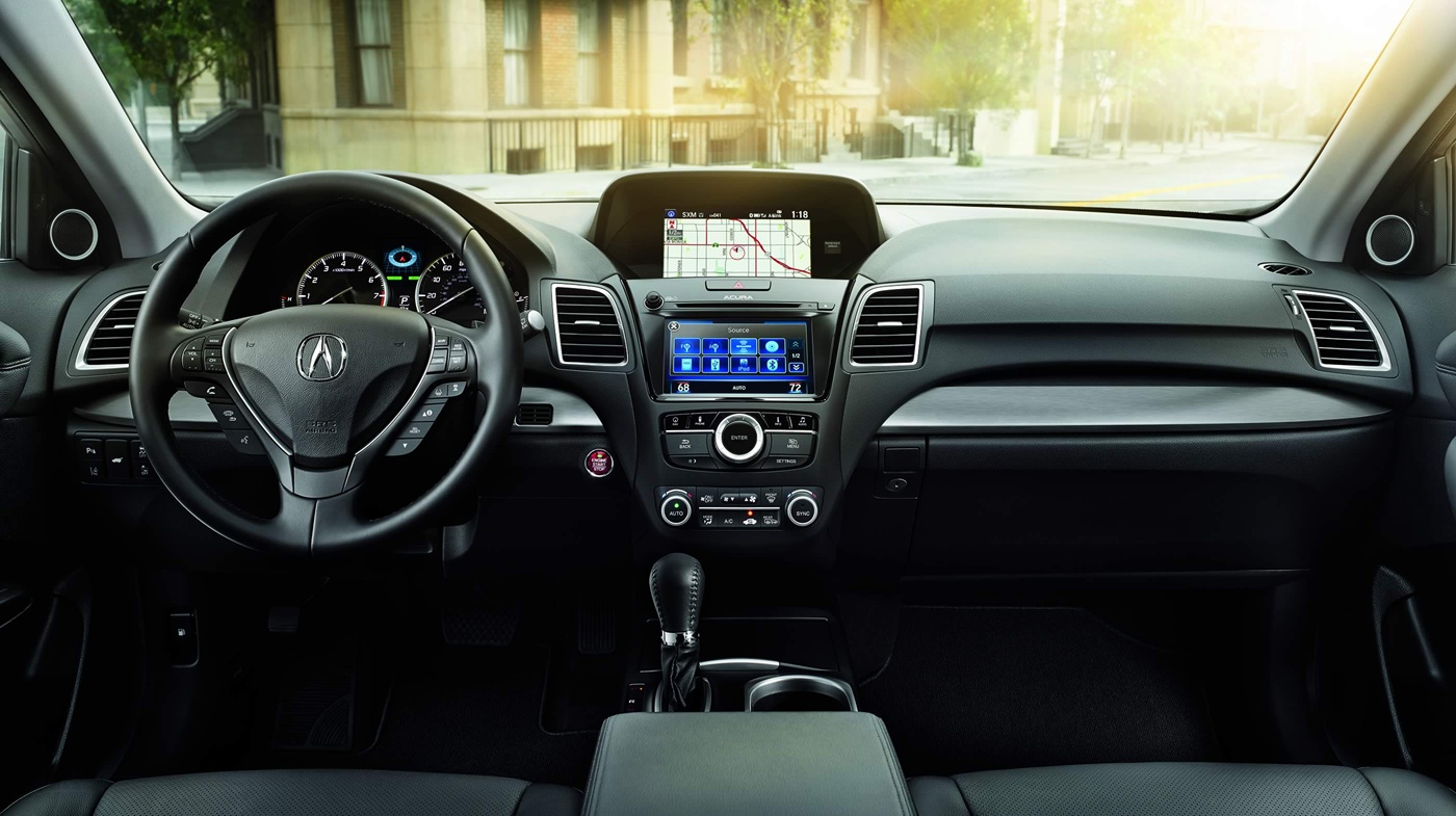 Acura RDX Interior 