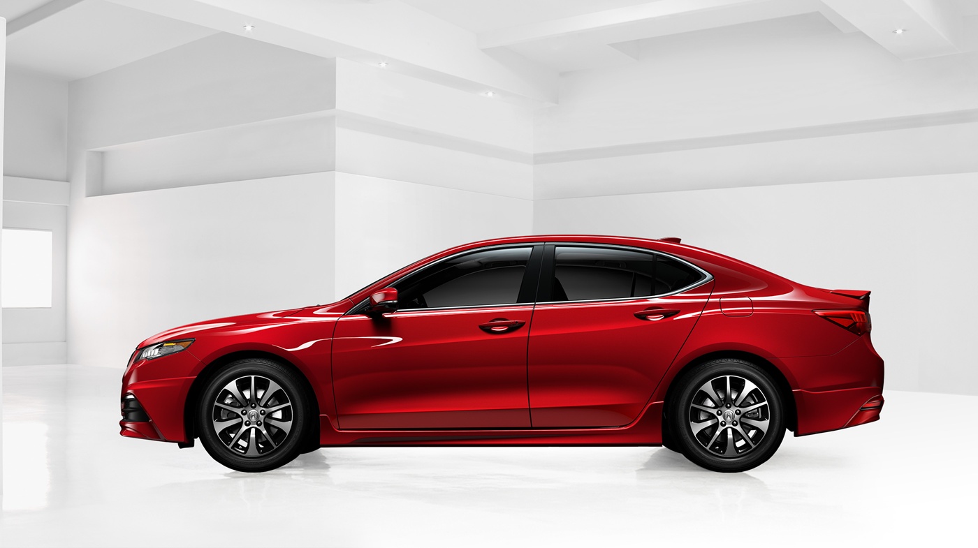 2017 Acura TLX vs 2017 VW CC near Washington, DC