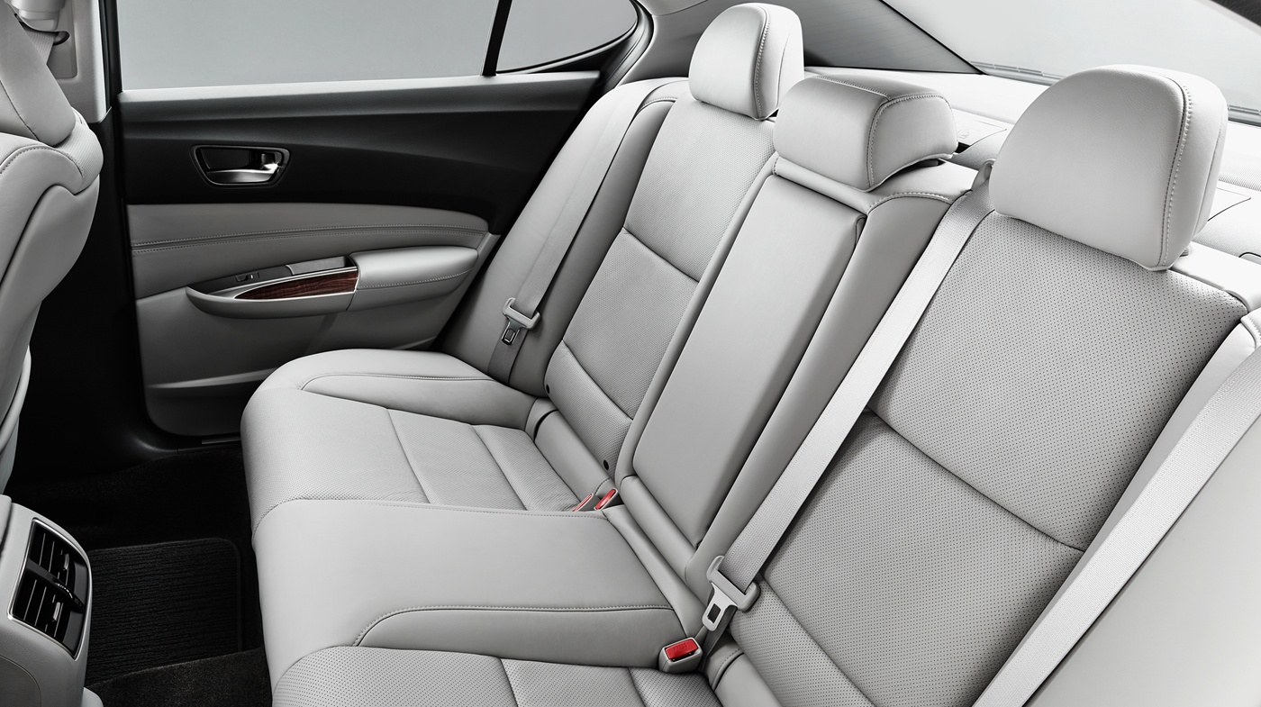 Spacious Interior of the TLX