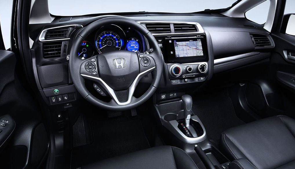 Honda Fit Interior