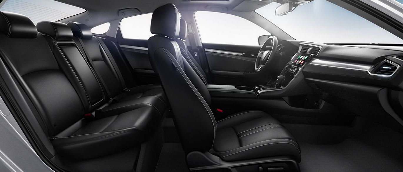 The Civic's Spacious Cabin