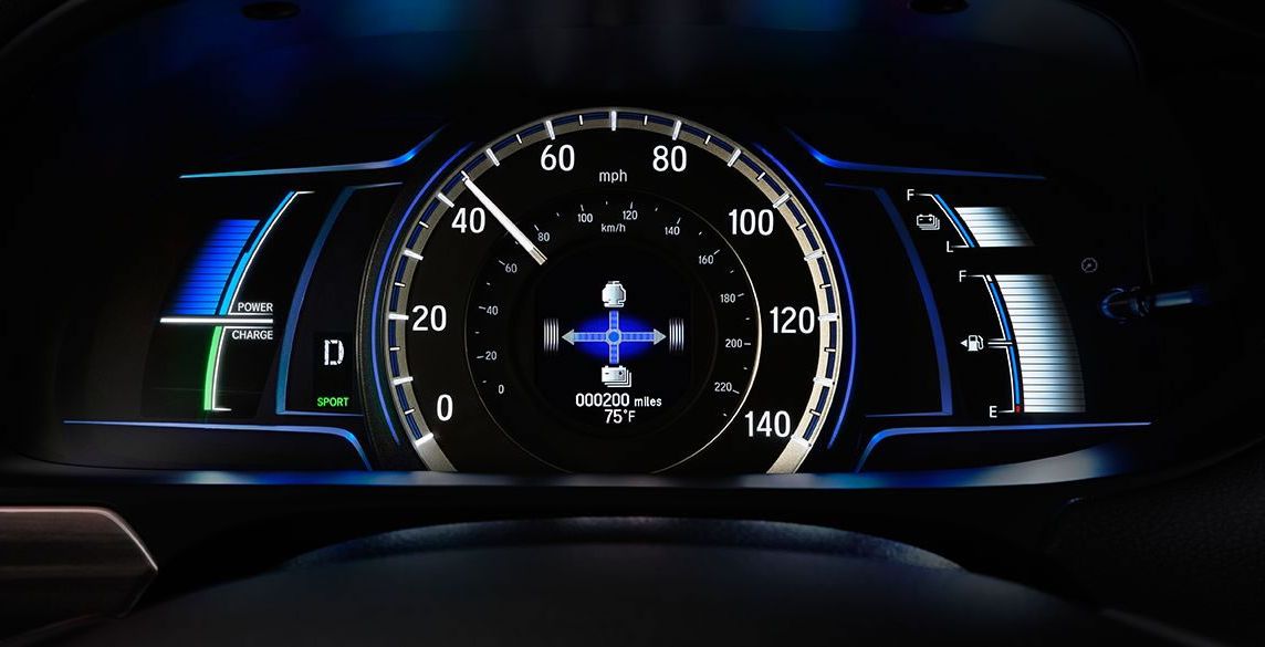 The Accord Hybrid's Innovative Instrument Cluster