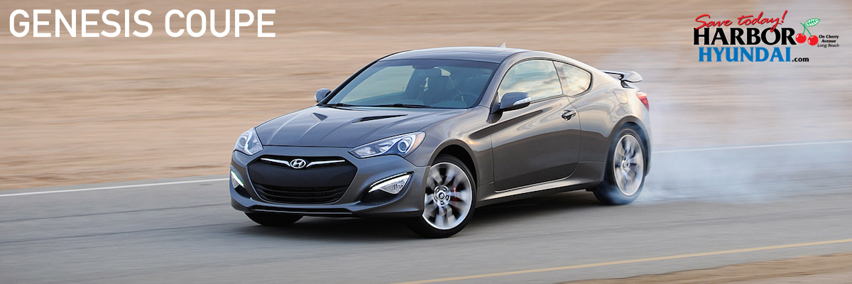 2016 Hyundai Genesis Coupe