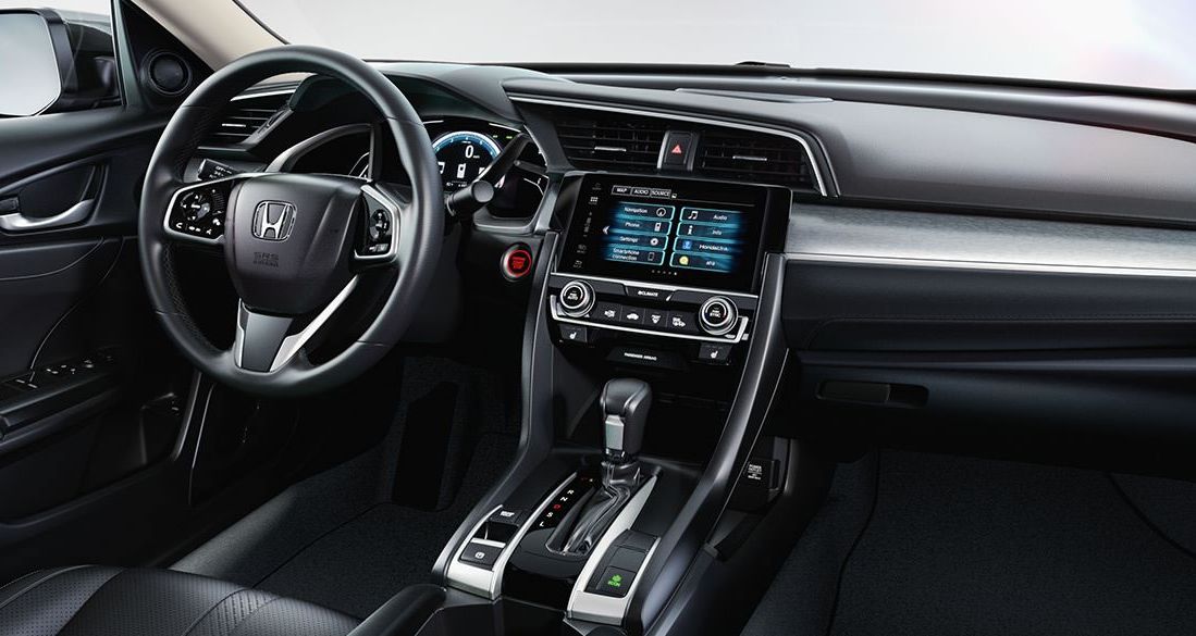 The Honda Civic Cockpit