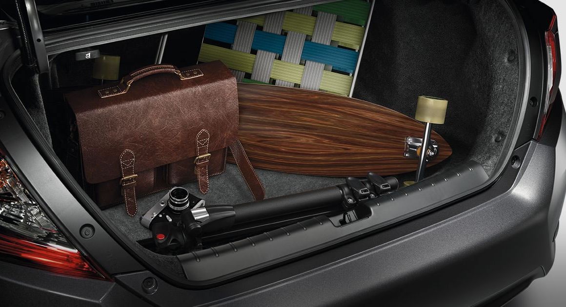 The Spacious Cargo Space in the Civic